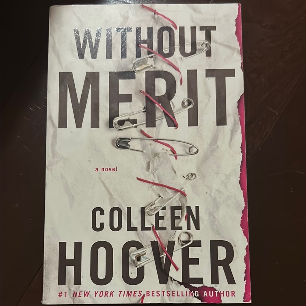 Without Merit by Colleen Hoover Book